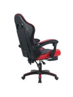 Cadeira Gamer Snake Lancaster Vermelha - Cgf001-v