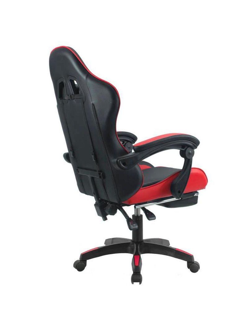 Cadeira Gamer Snake Lancaster Vermelha - Cgf001-v
