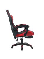 Cadeira Gamer Snake Lancaster Vermelha - Cgf001-v