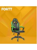 Cadeira Gamer Fortt Harbin Verde - Modelo CGF022-VR