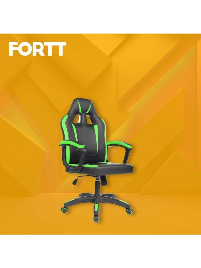 Cadeira Gamer Fortt Harbin Verde - Modelo CGF022-VR