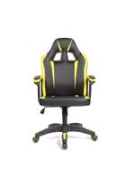 Cadeira Gamer Fortt Lípsia Amarela CGF002-AM