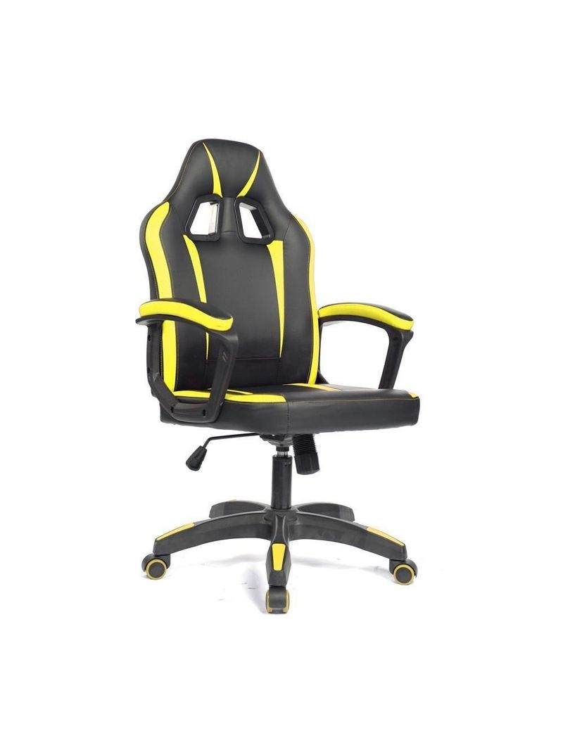 Cadeira Gamer Fortt Lípsia Amarela CGF002-AM