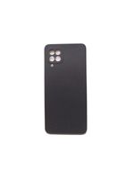 Capa Para Galaxy M62 Aveludada Preta Premium Tela 67