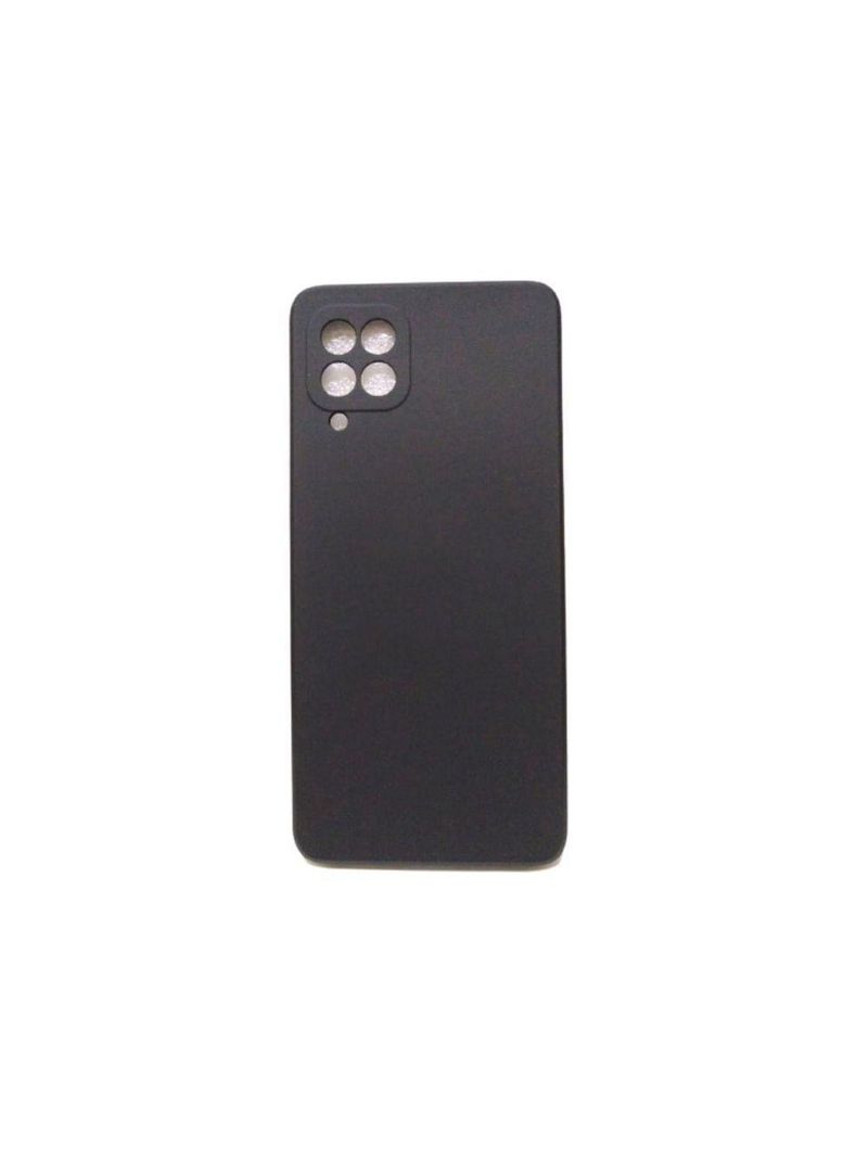 Capa Para Galaxy M62 Aveludada Preta Premium Tela 67