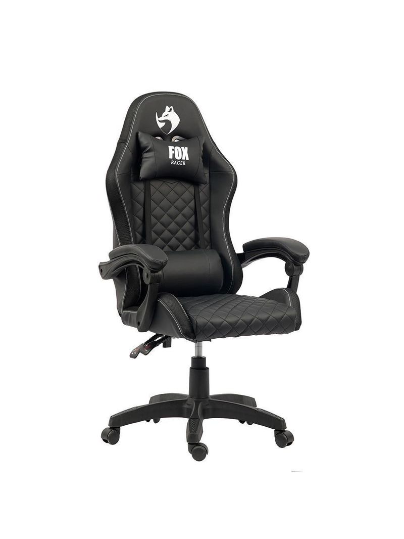 Cadeira Gamer Fox Racer Vulpes Preta WZ-318