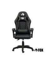Cadeira Gamer Fox Racer Vulpes Preta WZ-318