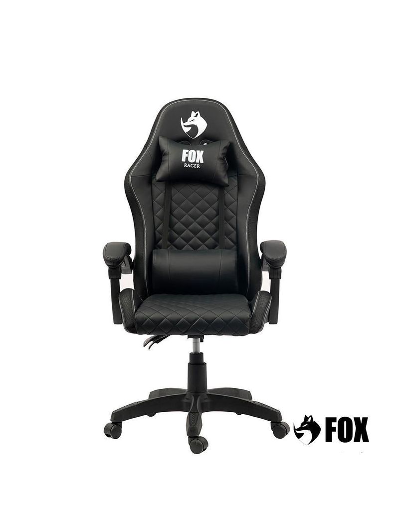 Cadeira Gamer Fox Racer Vulpes Preta WZ-318