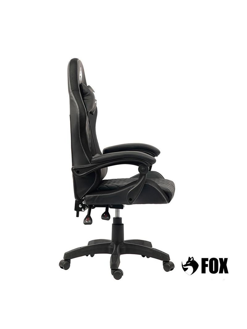 Cadeira Gamer Fox Racer Vulpes Preta WZ-318