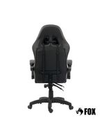 Cadeira Gamer Fox Racer Vulpes Preta WZ-318