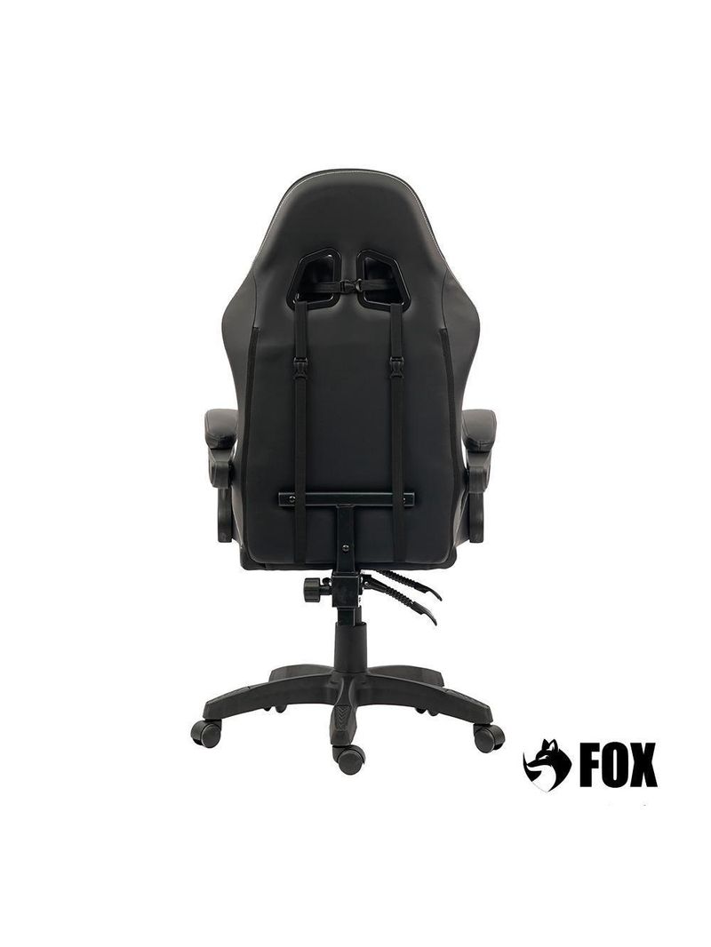 Cadeira Gamer Fox Racer Vulpes Preta WZ-318