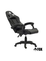 Cadeira Gamer Fox Racer Vulpes Preta WZ-318