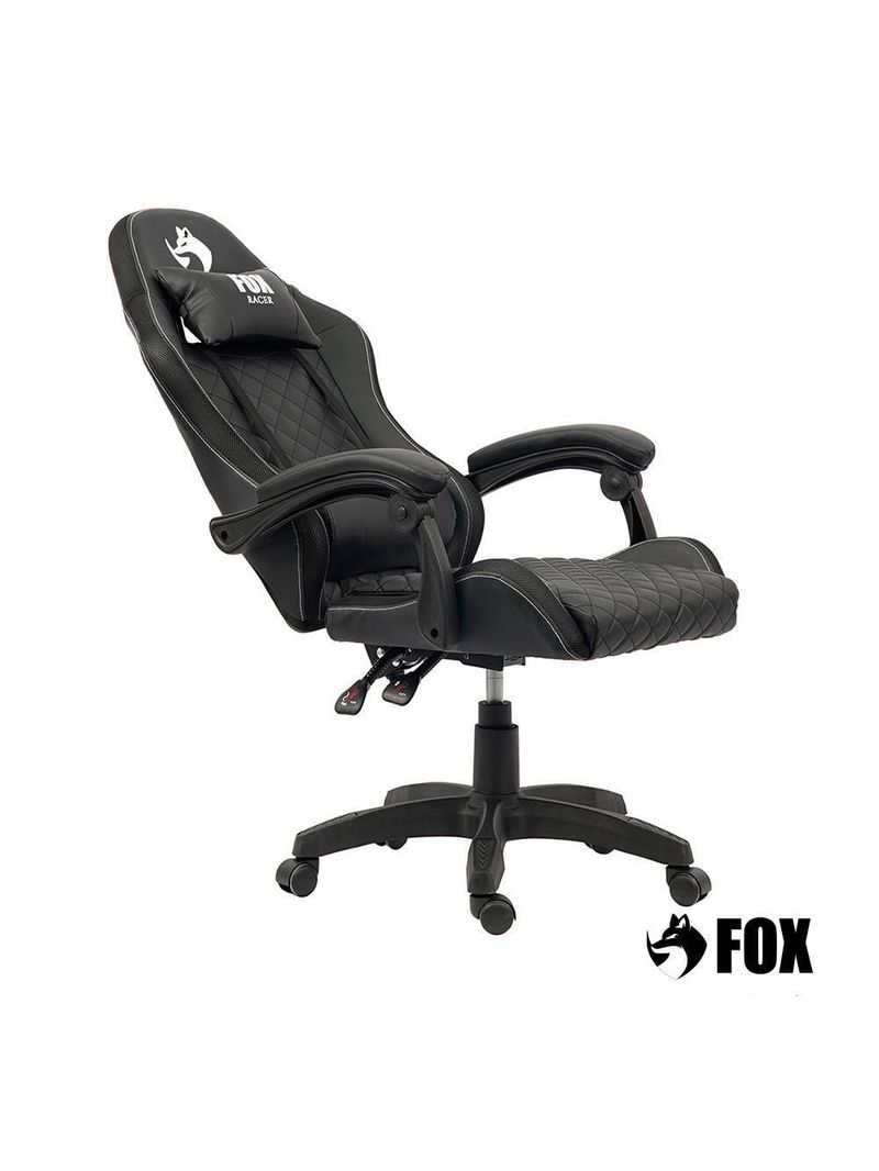 Cadeira Gamer Fox Racer Vulpes Preta WZ-318