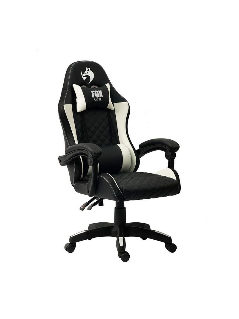 Cadeira Gamer Fox Racer Vulpes Branca WZ-318