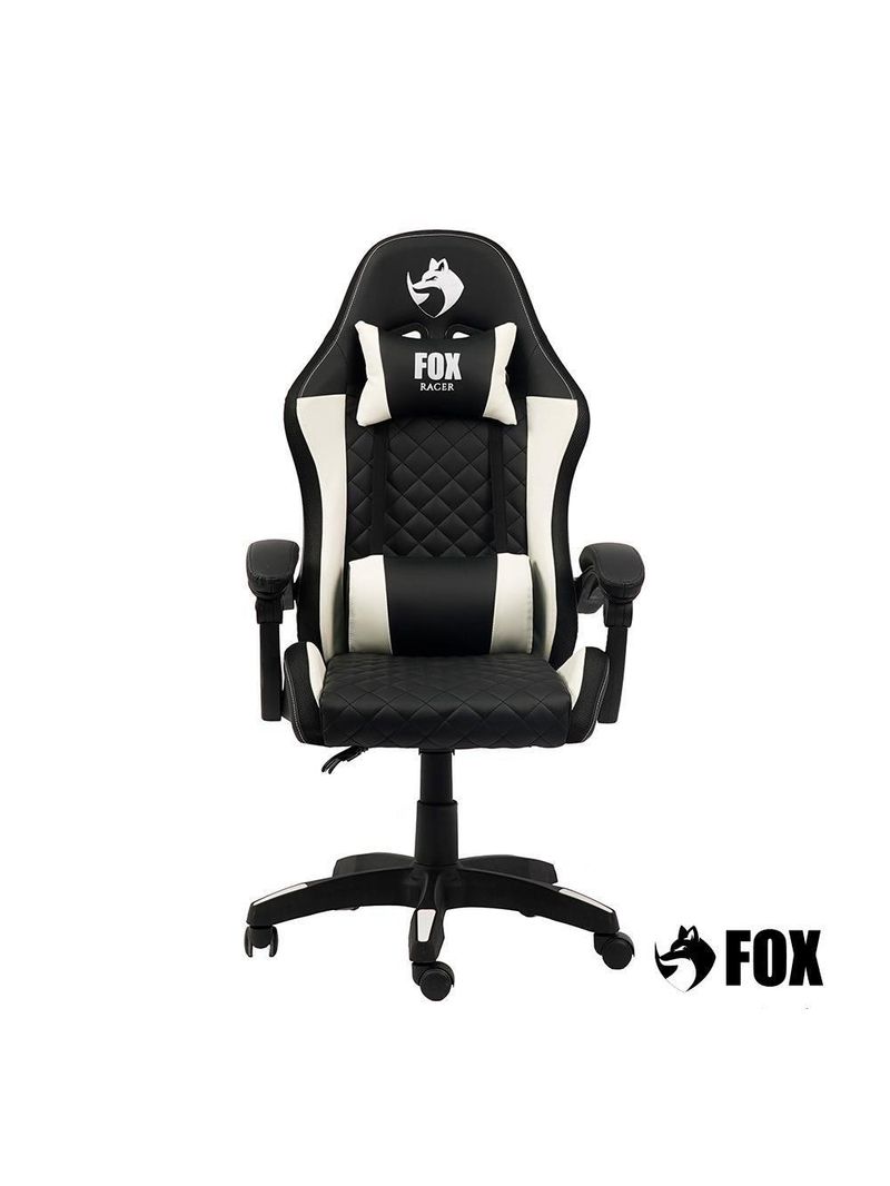 Cadeira Gamer Fox Racer Vulpes Branca WZ-318