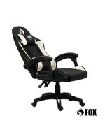 Cadeira Gamer Fox Racer Vulpes Branca WZ-318