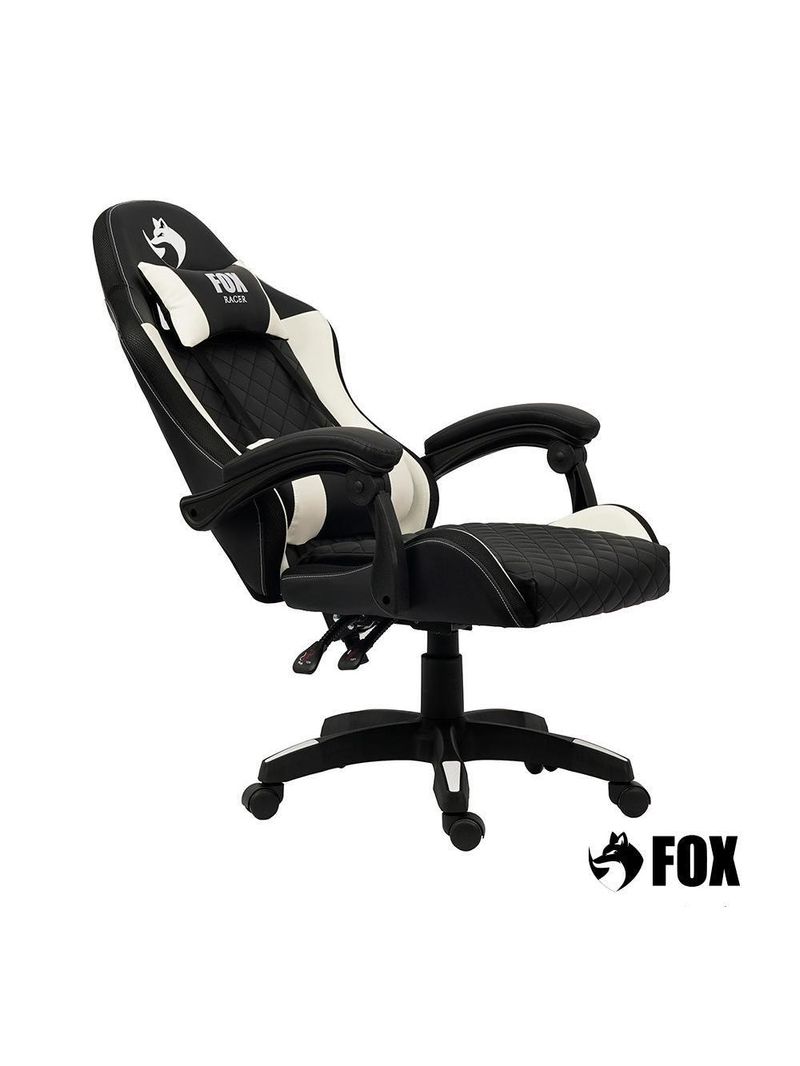 Cadeira Gamer Fox Racer Vulpes Branca WZ-318