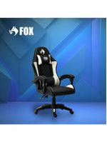 Cadeira Gamer Fox Racer Vulpes Branca WZ-318