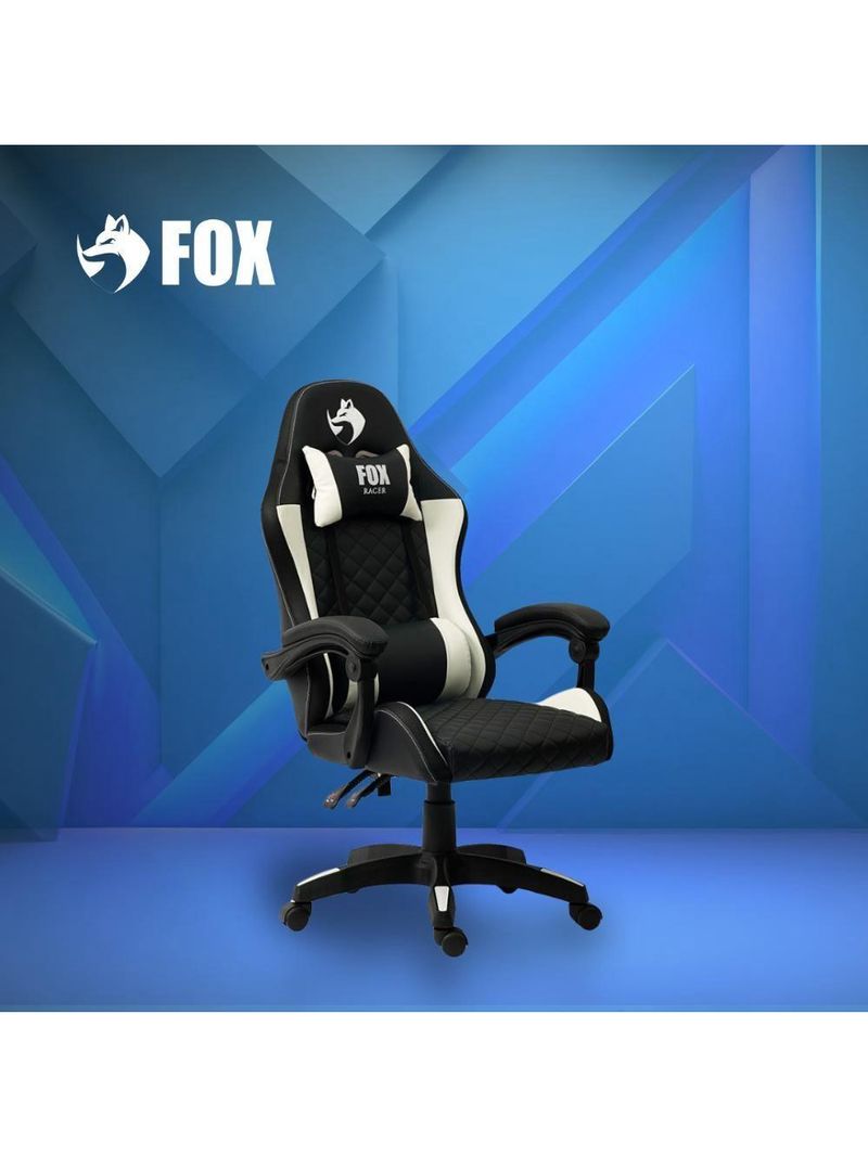 Cadeira Gamer Fox Racer Vulpes Branca WZ-318