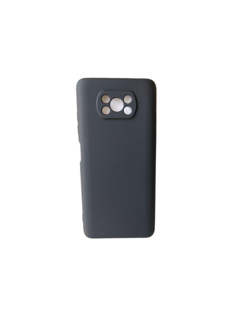 Capinha Capa Aveludada Silicone Macia Para Poco X3 Nfc / Pro