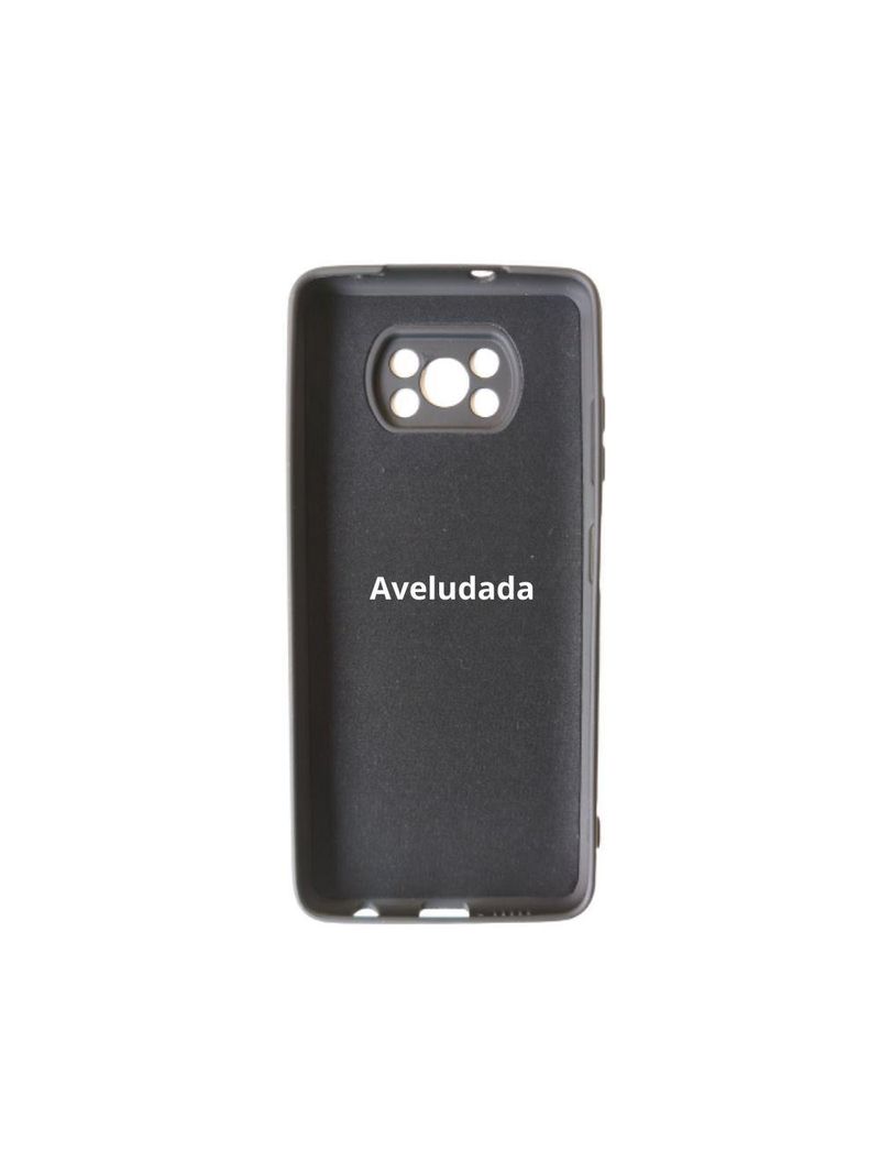 Capinha Capa Aveludada Silicone Macia Para Poco X3 Nfc / Pro