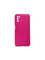 Capinha Case Silicone Aveludada Para Galaxy A03s Tela 65
