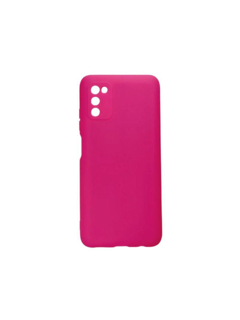 Capinha Case Silicone Aveludada Para Galaxy A03s Tela 65