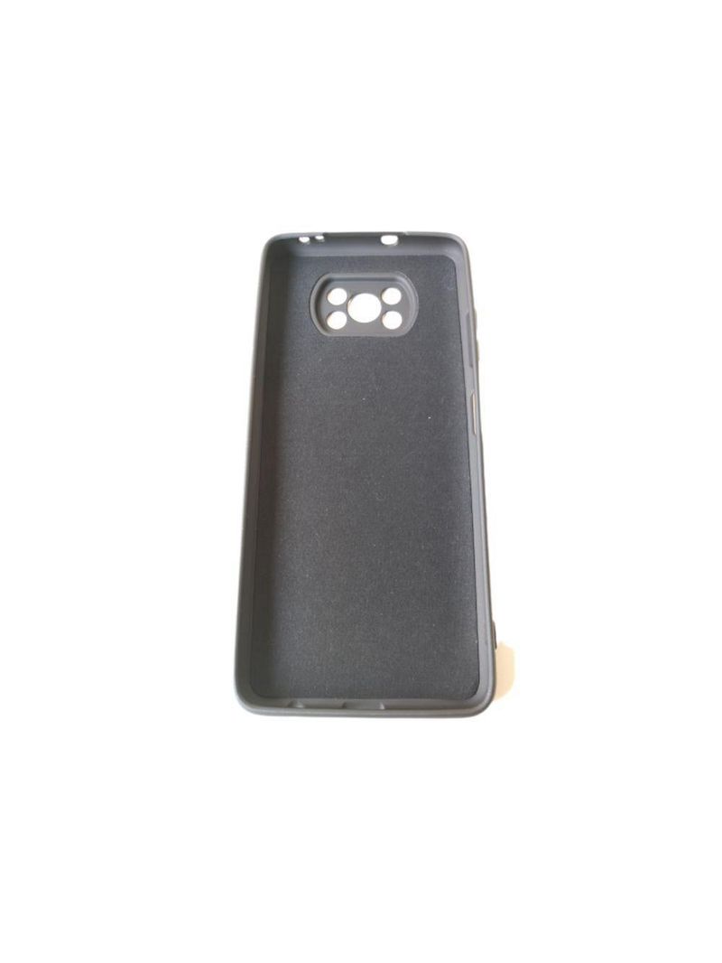 Capinha Capa Aveludada Silicone Macia Para Poco X3 Nfc / Pro