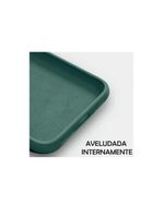 Capinha Case Silicone Aveludada Para Galaxy A03s Tela 65