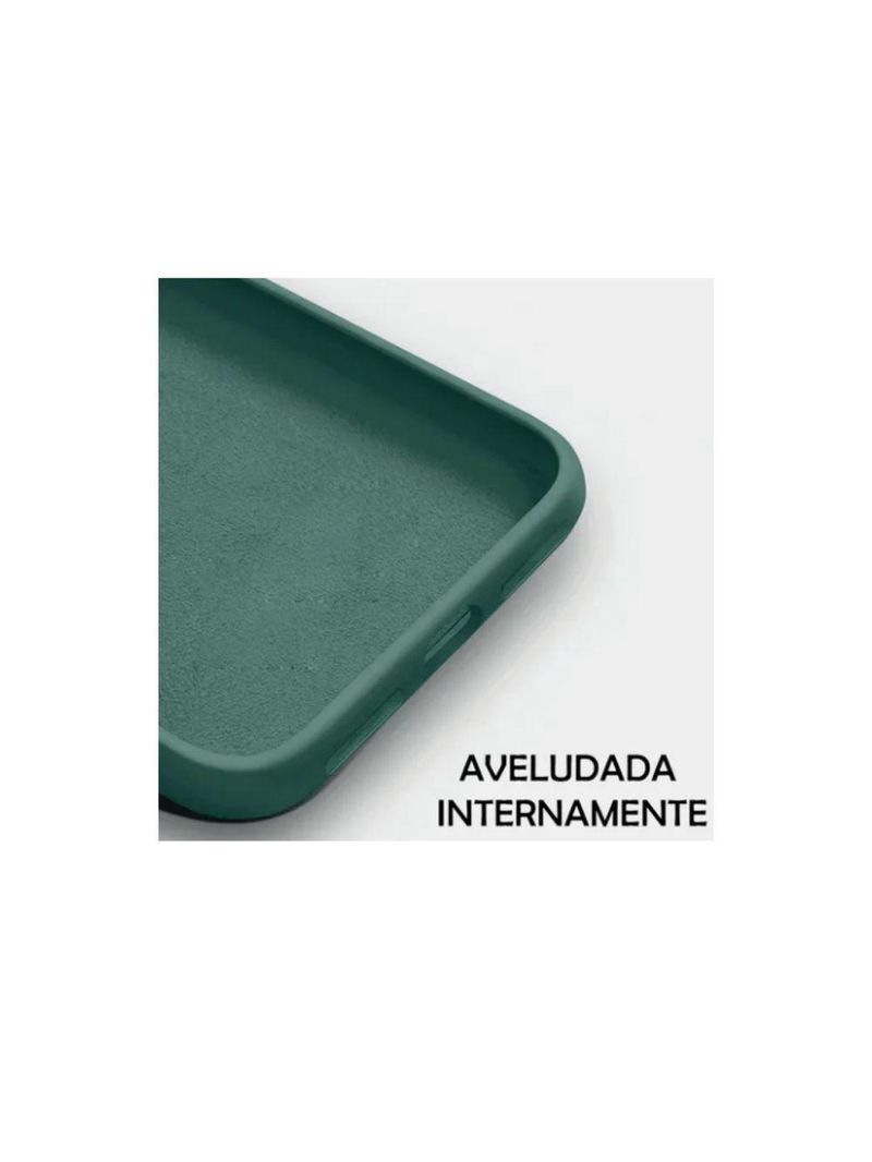 Capinha Case Silicone Aveludada Para Galaxy A03s Tela 65