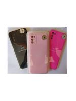 Capinha Case Silicone Aveludada Para Galaxy A03s Tela 65