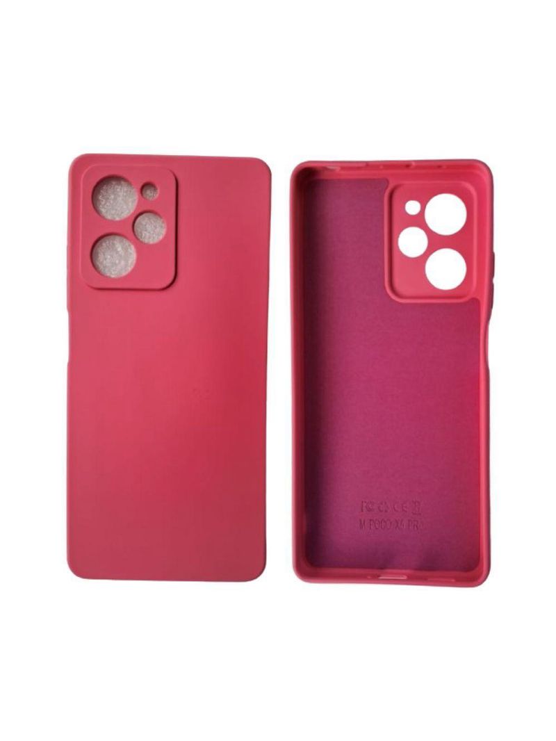 Capa Capinha Case Silicone Aveludado Para Poco X5 Pro 5g