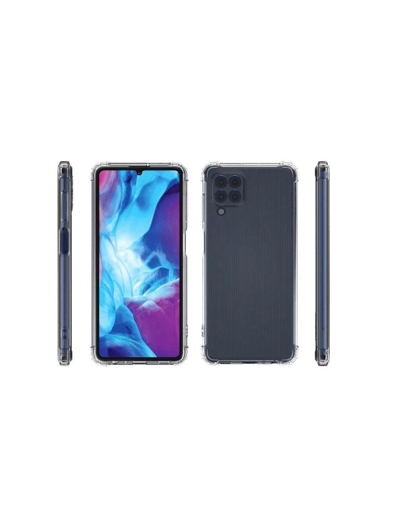 Capa Para Galaxy M62 Anti Impacto Silicone Transparente