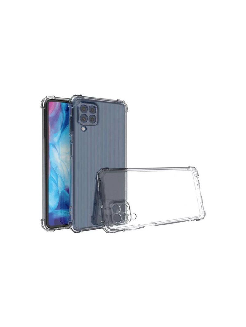 Capa Para Galaxy M62 Anti Impacto Silicone Transparente