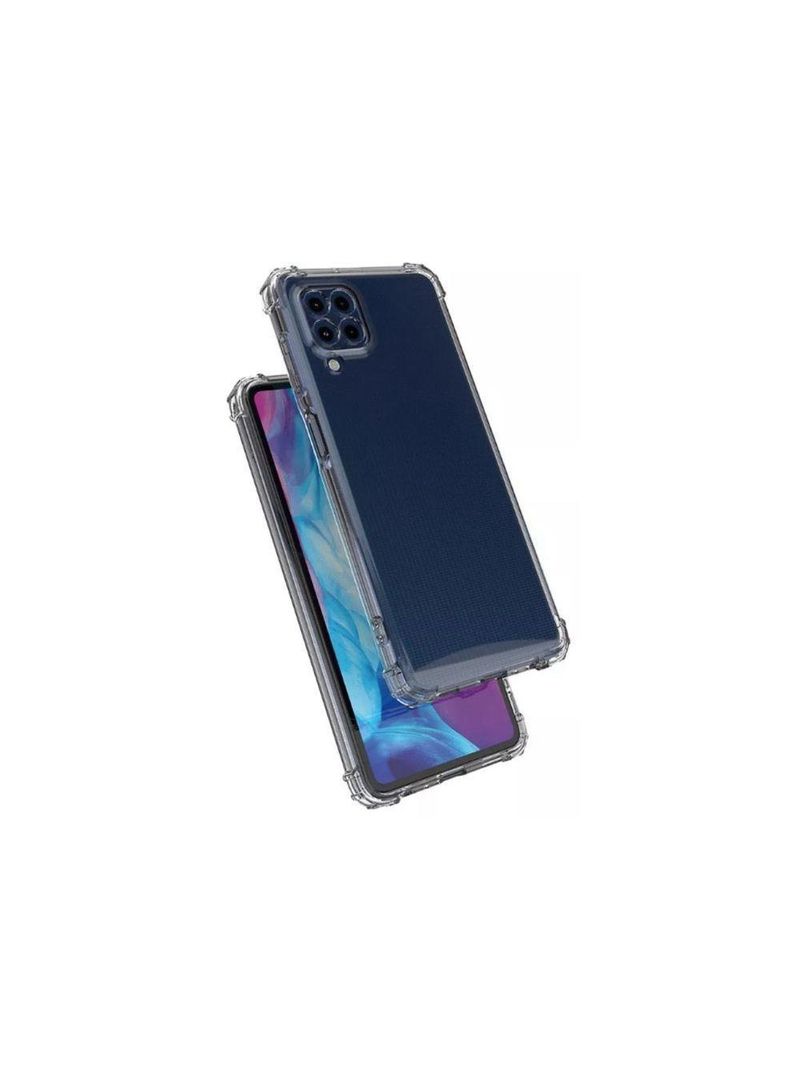 Capa Para Galaxy M62 Anti Impacto Silicone Transparente