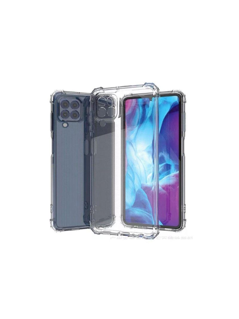 Capa Para Galaxy M62 Anti Impacto Silicone Transparente