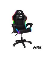 Cadeira Gamer Fox Racer Nordic RGB Preta B98