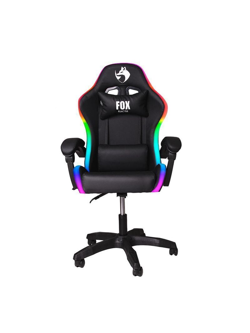 Cadeira Gamer Fox Racer Nordic RGB Preta B98