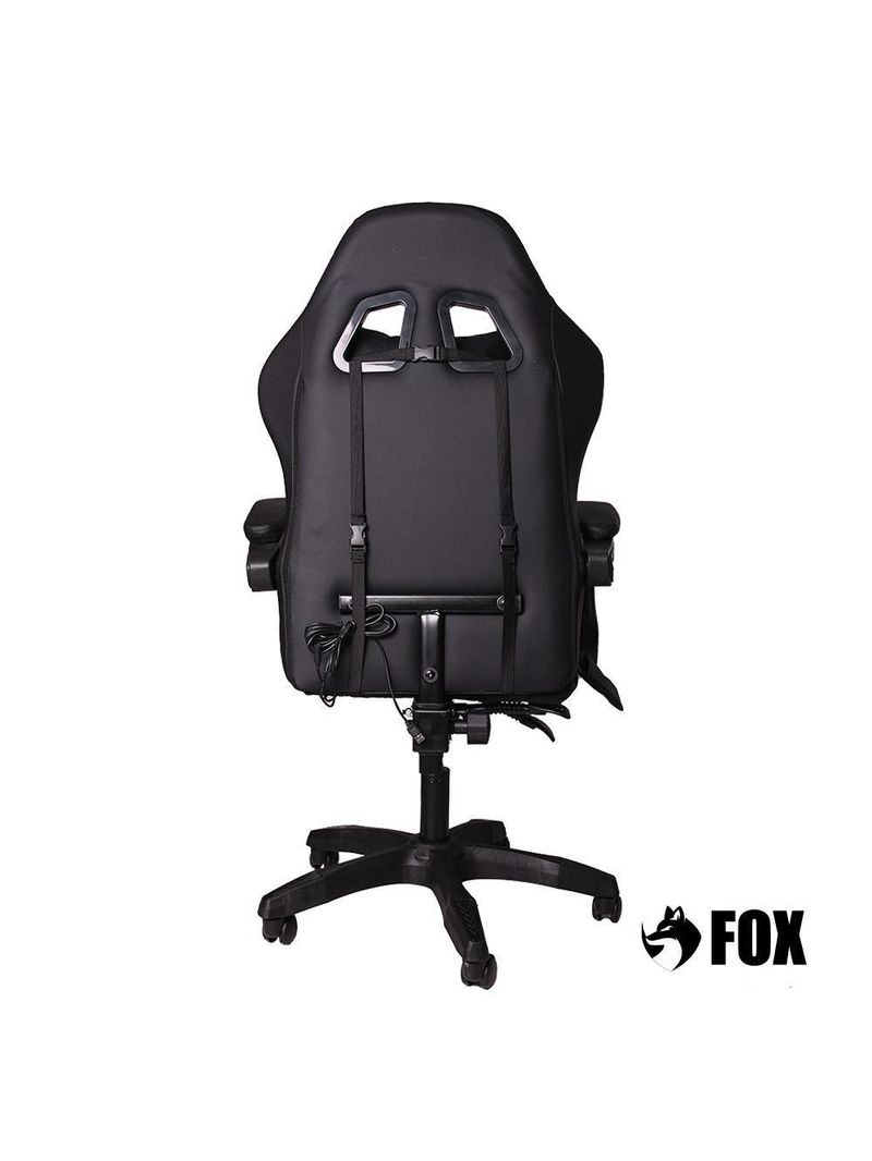Cadeira Gamer Fox Racer Nordic RGB Preta B98