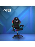 Cadeira Gamer Fox Racer Nordic RGB Preta B98