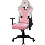 Cadeira Gamer TC3 Sakura White em Poliuretano com AIR Tech e Encosto Reclinável 135° Rosa