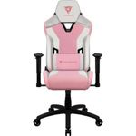 Cadeira Gamer TC3 Sakura White em Poliuretano com AIR Tech e Encosto Reclinável 135° Rosa
