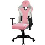Cadeira Gamer TC3 Sakura White em Poliuretano com AIR Tech e Encosto Reclinável 135° Rosa