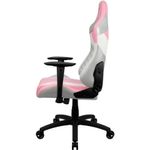 Cadeira Gamer TC3 Sakura White em Poliuretano com AIR Tech e Encosto Reclinável 135° Rosa