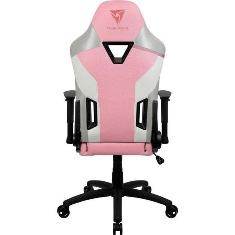 Cadeira Gamer TC3 Sakura White em Poliuretano com AIR Tech e Encosto Reclinável 135° Rosa