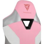 Cadeira Gamer TC3 Sakura White em Poliuretano com AIR Tech e Encosto Reclinável 135° Rosa