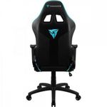 Cadeira Gamer EC3 com Revestimento em Poliuretano, Tecnologia Air Tech e Rotação 360 Graus Ciano