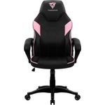 Cadeira Gamer EC1 em Poliuretano com Tecnologia Air Tech e Mecanismo de Balanço Rosa