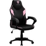 Cadeira Gamer EC1 em Poliuretano com Tecnologia Air Tech e Mecanismo de Balanço Rosa