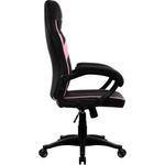 Cadeira Gamer EC1 em Poliuretano com Tecnologia Air Tech e Mecanismo de Balanço Rosa